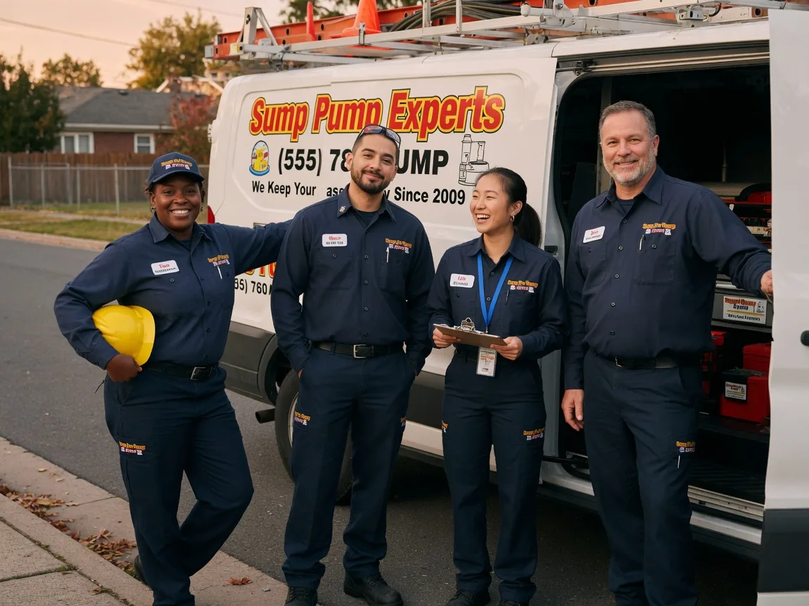 Sump Pump Repair company in Easton, CT